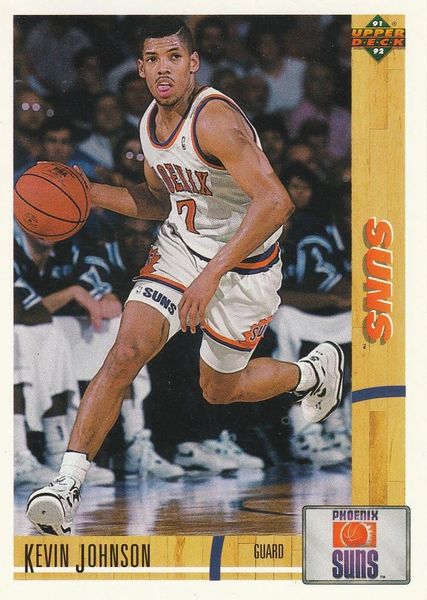 1991 Upper Deck SUNS #356 Kevin Johnson - Standard