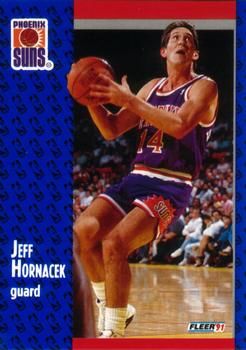 1991 FLEER #160 Jeff Hornacek - Standard