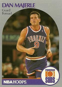 1990 NBAHoops #239 Dan Majerle - Standard