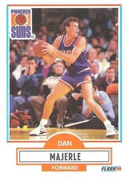 1990 FLEER #150 Dan Majerle - Standard