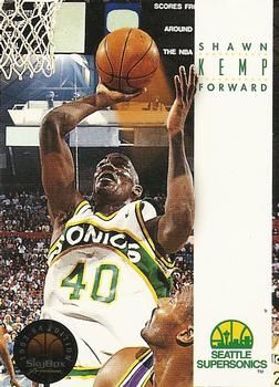 1993 SkyBox #169 Shawn Kemp - Standard