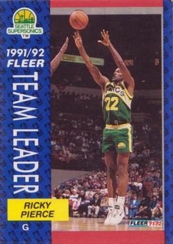 1991 FLEER #396 Ricky Pierce - Standard