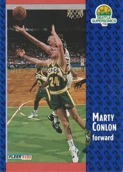 1991 FLEER #359 Marty Conlon - Standard