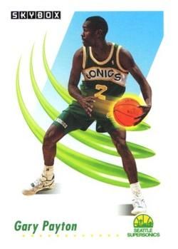 1991 SkyBox #274 Gary Payton - Standard