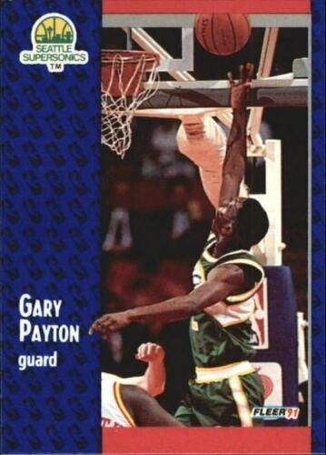 1991 FLEER #194 Gary Payton - Standard