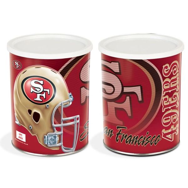 Kansas City Chiefs 3 Gallon Tin