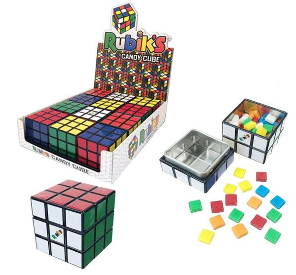 Rubik's Candy Cube | Popcorn Fetti
