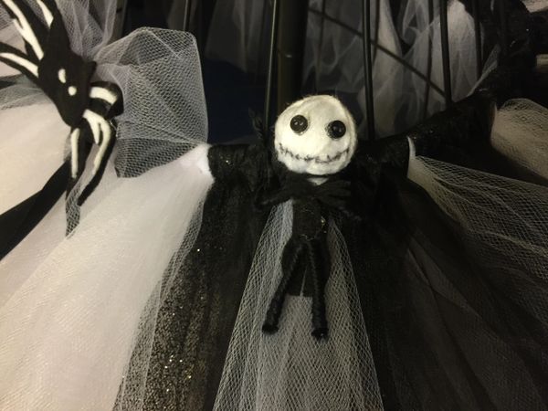 nightmare before christmas voodoo doll