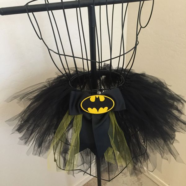 batman tutu, super hero tutu, race tutu, running tutu | VooDoo Tutu