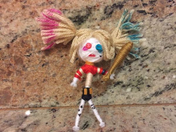 harley quinn voodoo doll