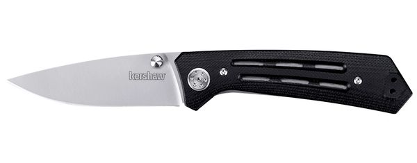8Cr13MoV Steel 3D-Machined G-10 Handles Closed 4.5" 3830 Kershaw INJECTION 3.5