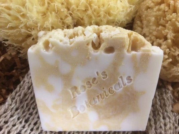 Guest mini Sea sponge Goats milk Soap