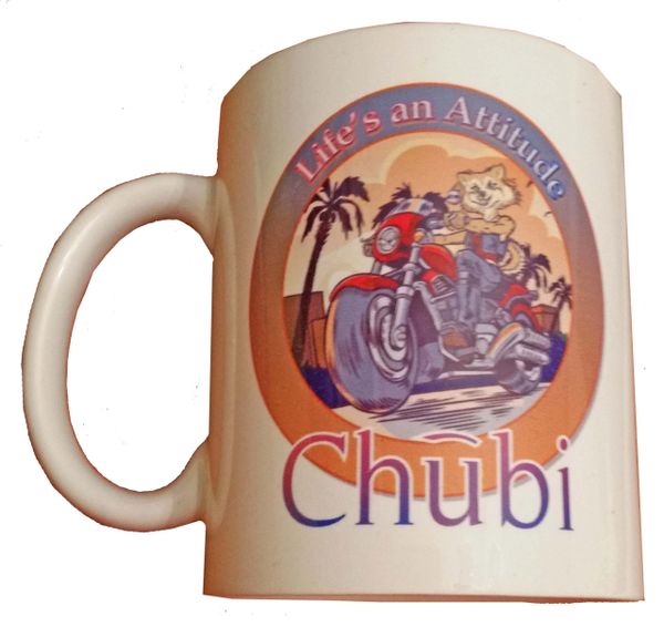 Chubi Harley Mug