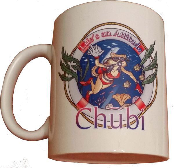 Chubi Scuba Mug