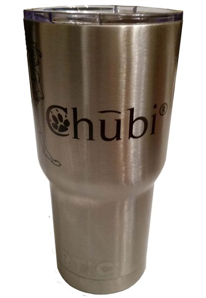 Chubi Yeti Tumbler with Paw