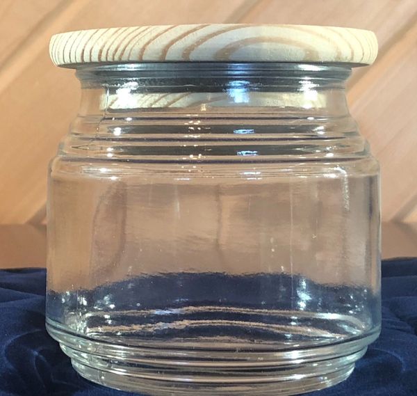 8 Oz Country Comfort Jar With Lid 6 Per Case Candle Art Llc