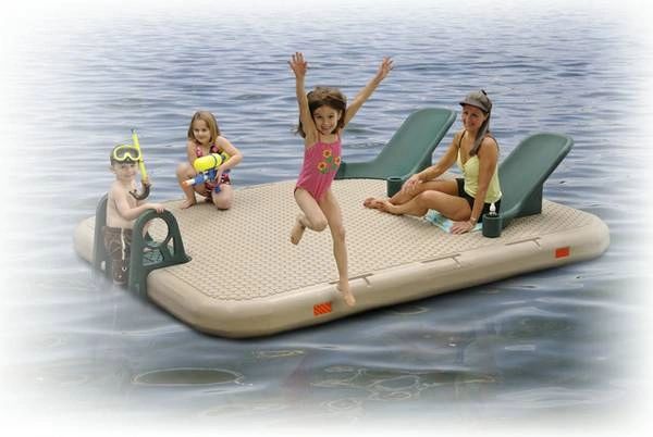 Sun Spot swim rafts