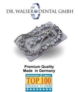Walser Matrix System Kit Set of 18 with forceps (W31-0004)