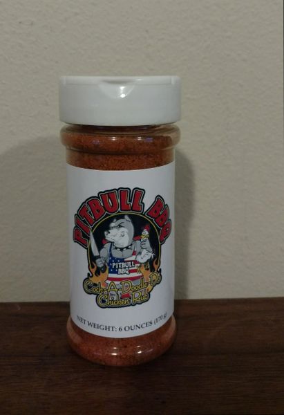 6 OZ Pitbull BBQ Cock-A-Doodle-Do Rub