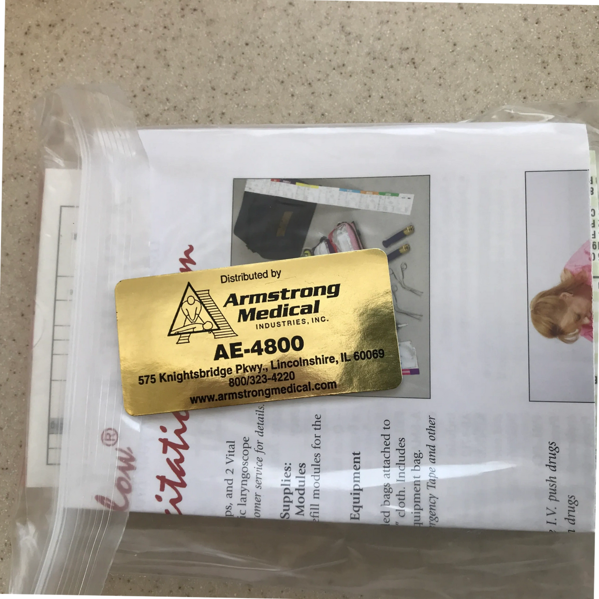 Broselow Pediatric Emergency Tape Product No Ae 4800 5 7700re Per Package