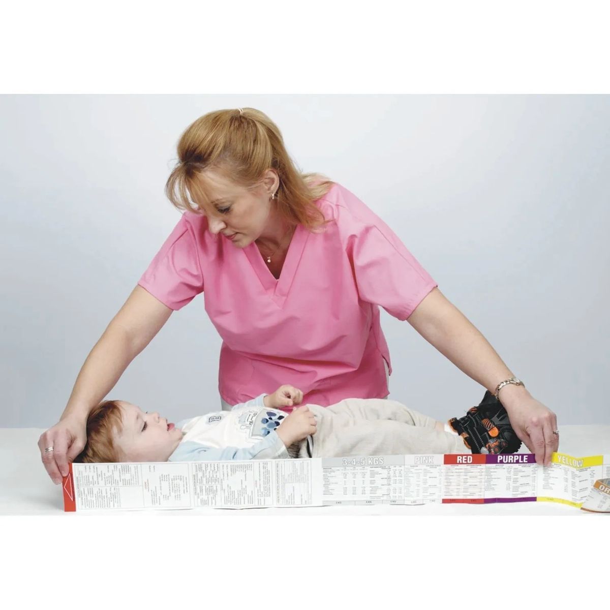 Broselow Pediatric Emergency Tape Product No AE4800 PAK of "5" FREE