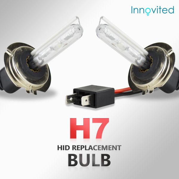 Innovited H7 Purple HID Xenon Replacement Bulbs 
