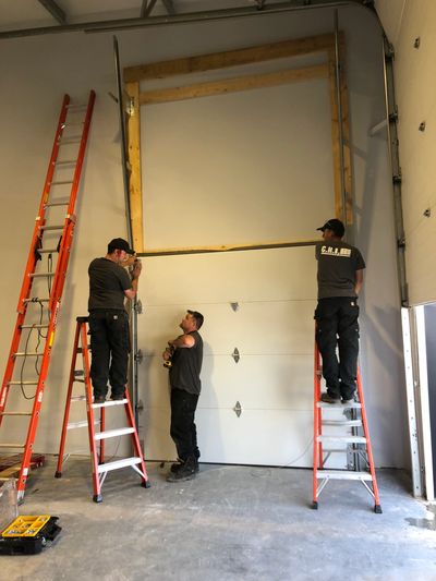 Sectional Overhead Door Repair and Installation