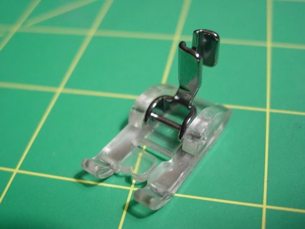 Clear Plastic Zig Zag All Purpose Foot for Low Shank Sewing Machine ...