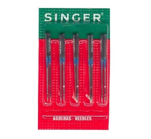 10pk) Size 14 Singer Serger Overlock Needles P2054-14  Gone Sewing ~  Notions, Machine Presser Feet, Bobbins, Needles