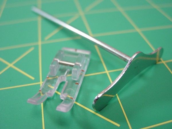 Walking Foot with Guide Bar for Brother Sewing Machine  Gone Sewing ~  Notions, Machine Presser Feet, Bobbins, Needles