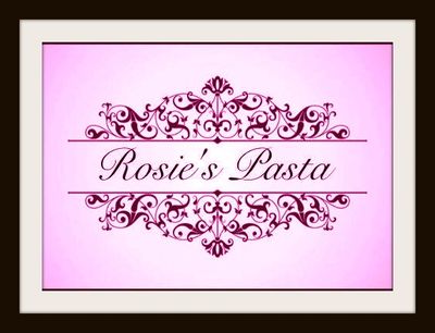 Rosie's Pasta