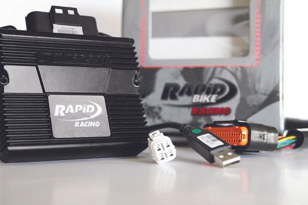 Additional Control Unit + Cables RAPID BIKE II Easy Ducati Hypermotard Evo  Sp