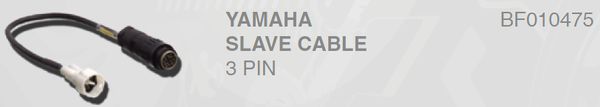 YAMAHA SLAVE CABLE 3 PIN BF010475