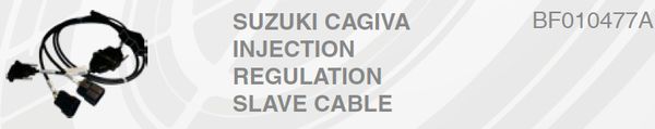 SUZUKI / CAGIVA INJECTION SLAVE CABLE BF010477A