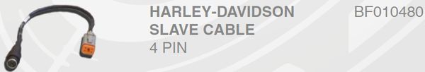 HARLEY DAVIDSON SLAVE CABLE 4 PIN BF010480