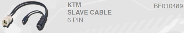 KTM SLAVE CABLE 6 PIN BF010489