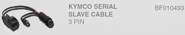 KYMCO SLAVE CABLE 3 PIN BF010493