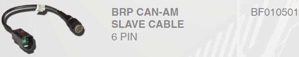 BRP CAN-AM SLAVE CABLE 6 PIN BF010501