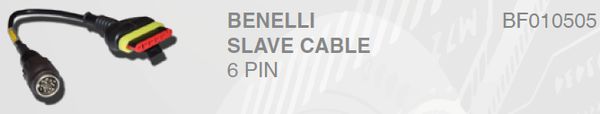 BENELLI SLAVE CABLE 6 PIN BF010505
