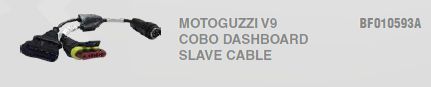 MOTO GUZZI V9 SLAVE CABLE BF010593A