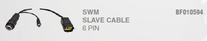 SWM SLAVE CABLE 6 PIN BF010594