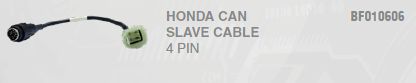 HONDA CAN SLAVE CABLE 4 PIN BF010606
