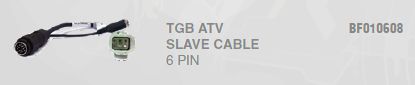 TGB ATV SLAVE CABLE 6 PIN BF010608