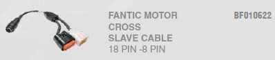 FANTIC MOTOR SLAVE CABLE 18 PIN / 8 PIN BF010622