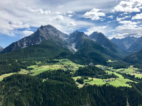 Tarasp Castle, Switzerland