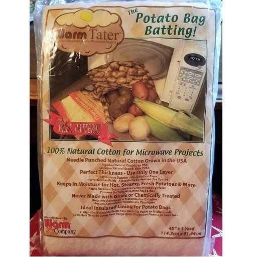 Potato Bag Batting By Warm Company