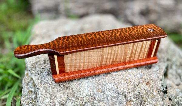 Snakewood & Curly Maple Parquet Box