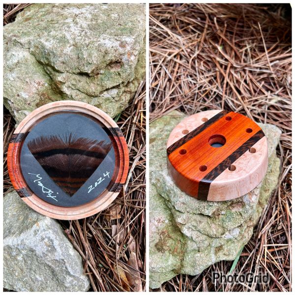 Birdseye/Wenge/Padauk-Glass