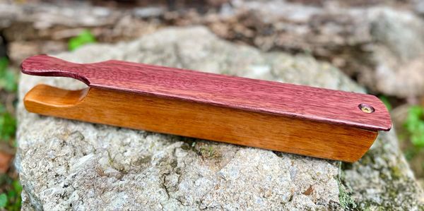 Purpleheart & Mahogany Long Box