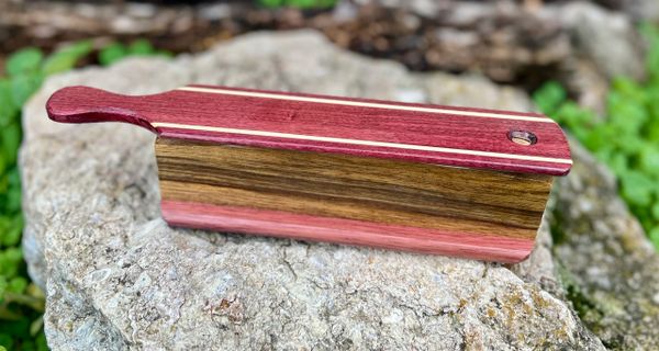 Purpleheart & Black Limba